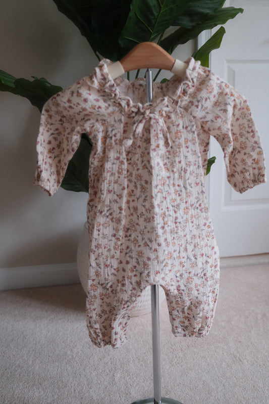 Driftwood Floral Romper