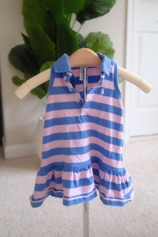 Cabana Stripe Dress *Pre-Loved Piece