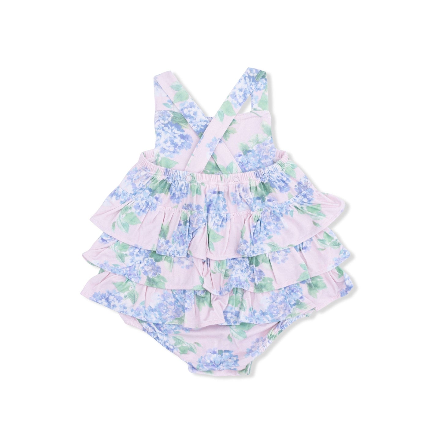 Harbor Hydrangea Sunsuit