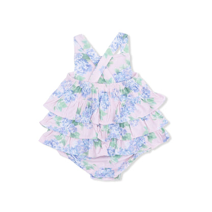 Harbor Hydrangea Sunsuit