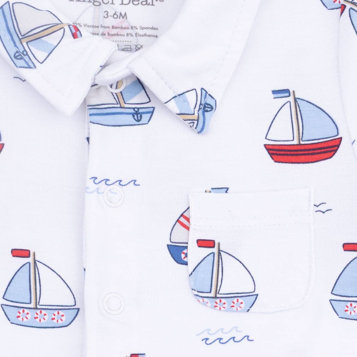 Anchor & Sail Polo Shortie