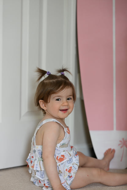 Amalfi Yacht Club Sunsuit