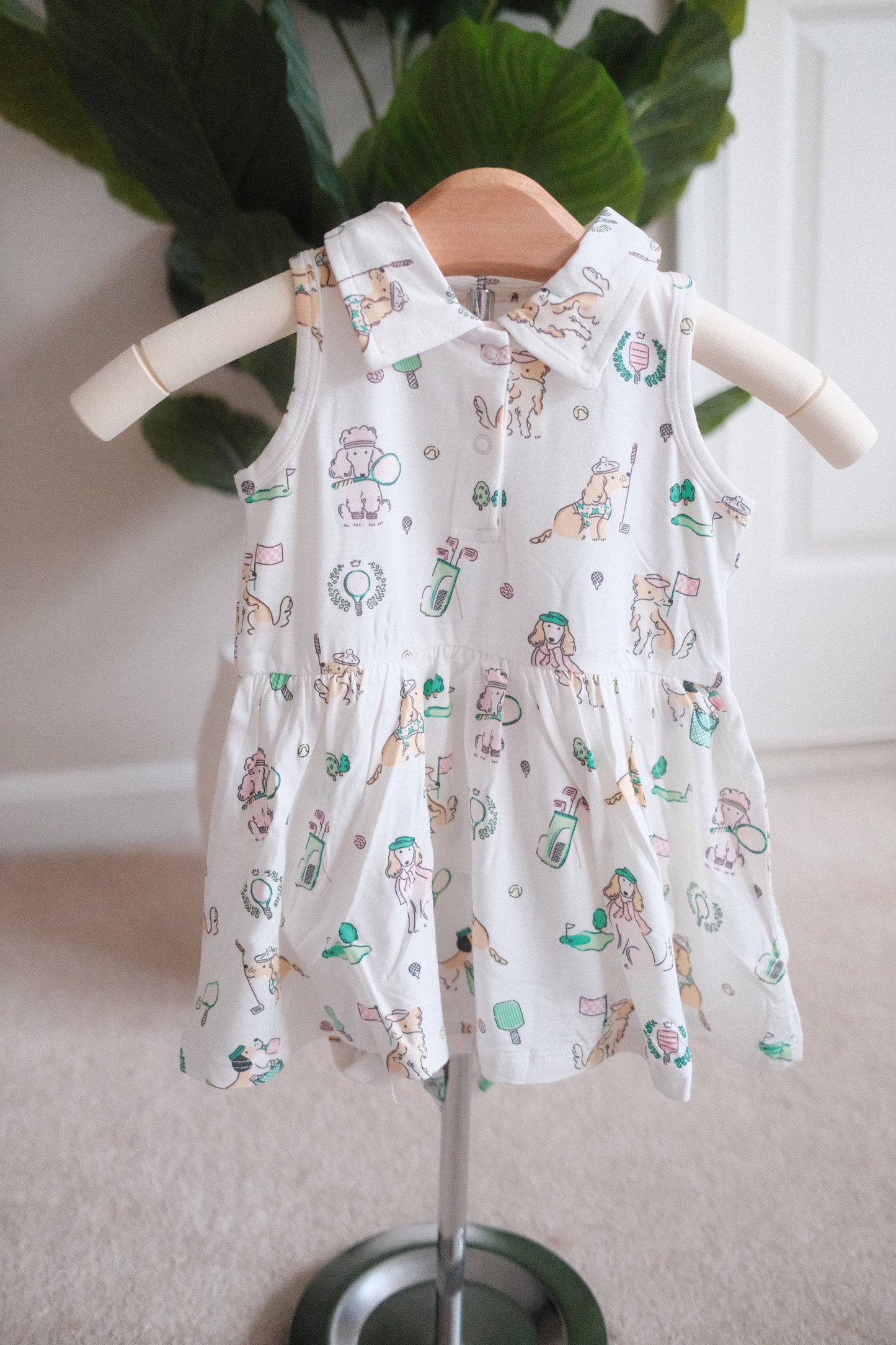 Palm Beach Pups Polo Dress
