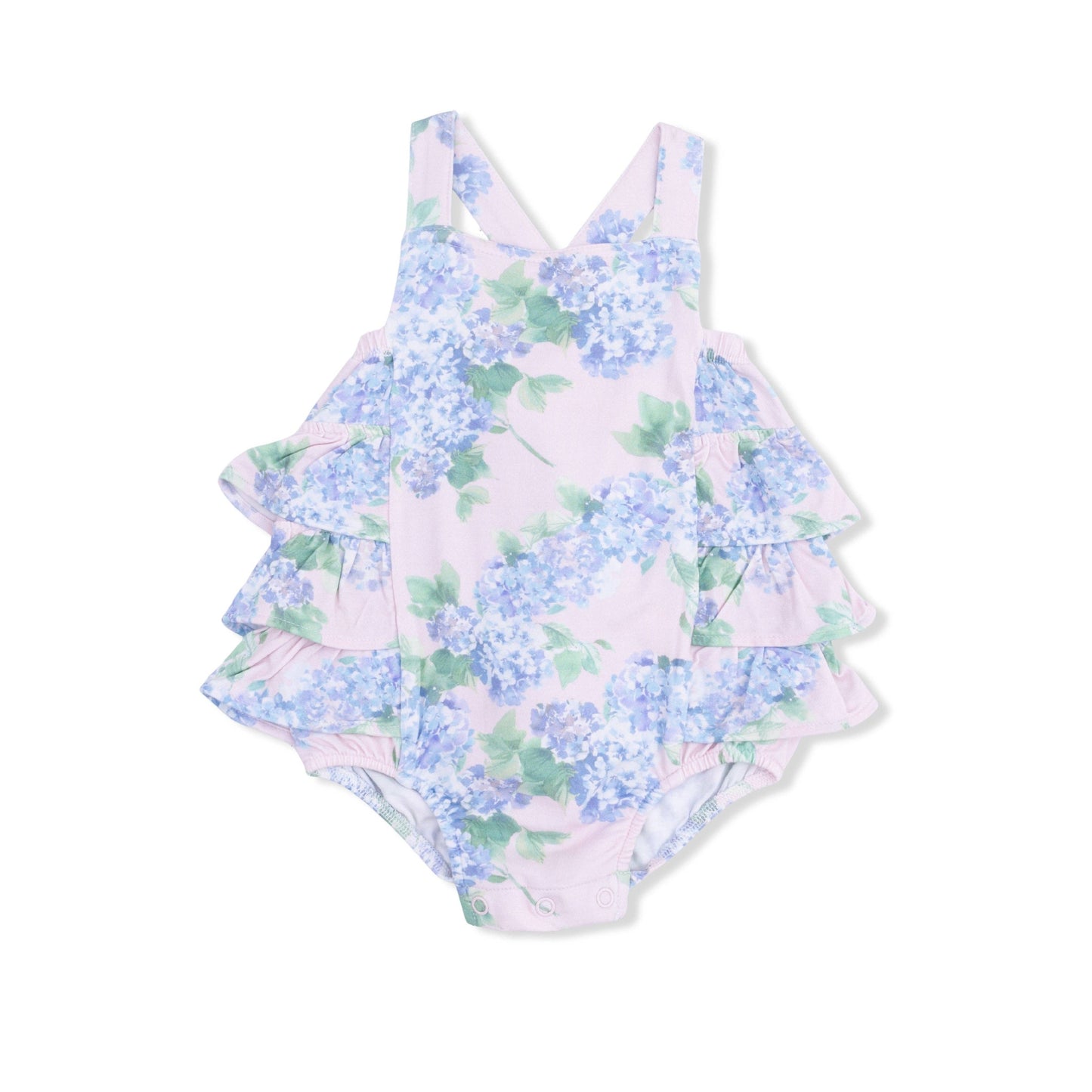 Harbor Hydrangea Sunsuit