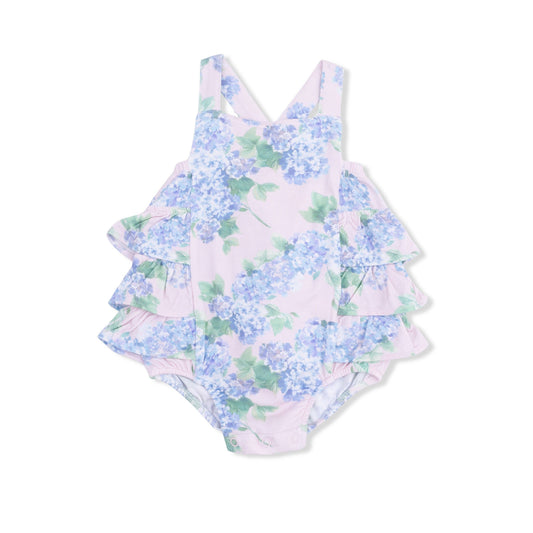 Harbor Hydrangea Sunsuit