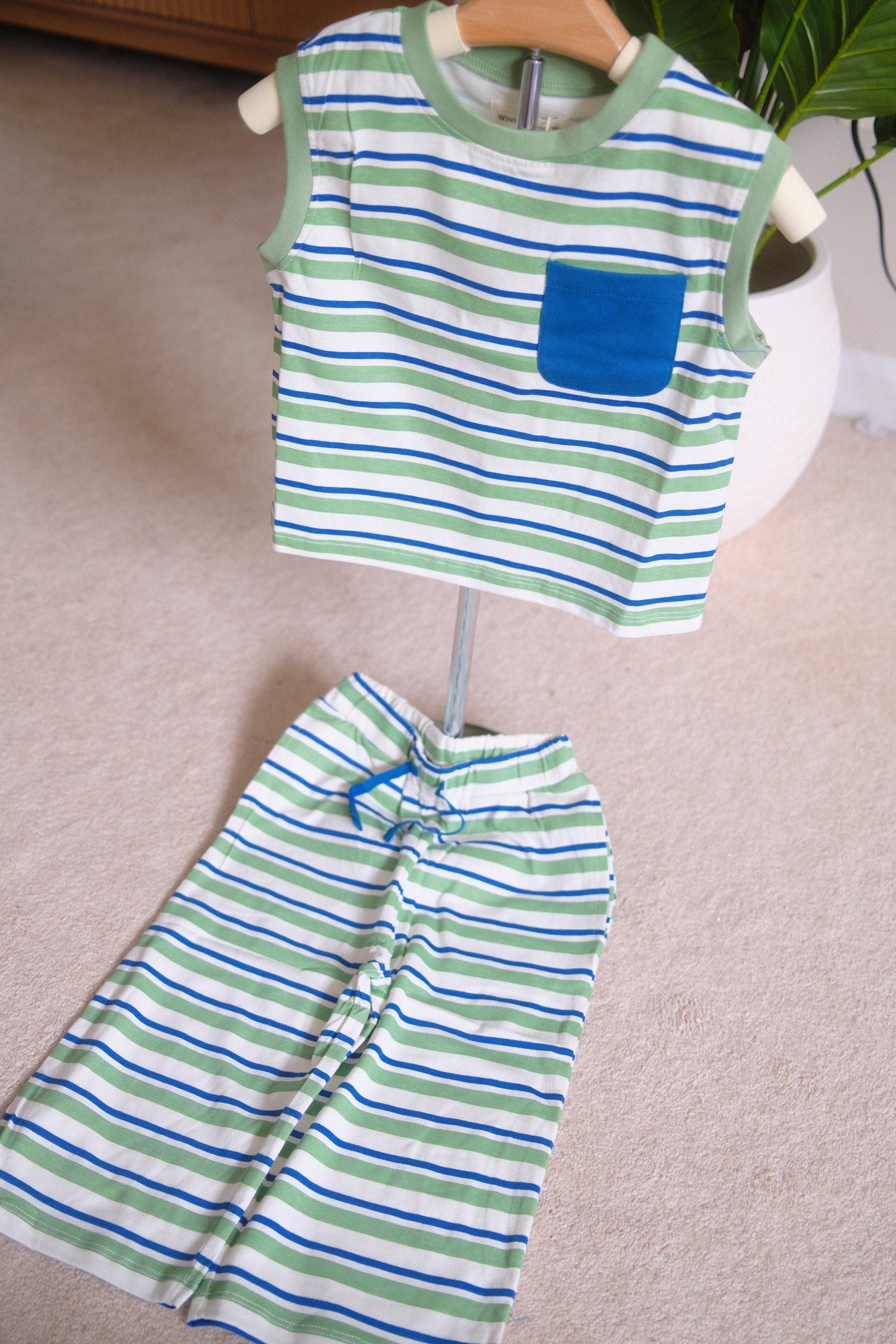 Marina Stripe Set