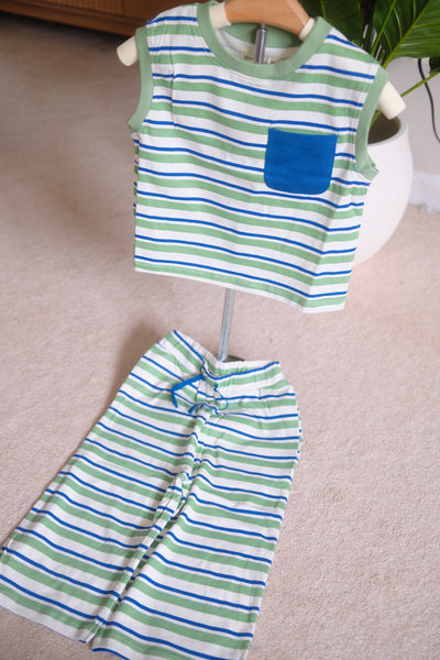 Marina Stripe Set