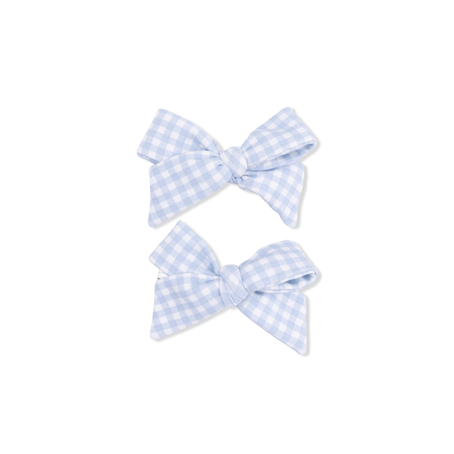 Seaside Gingham Bow Set