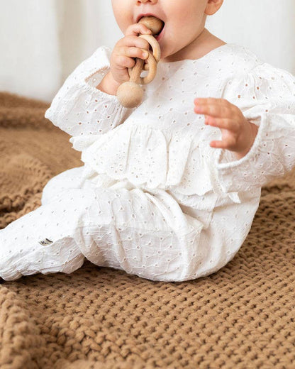 Sunday Shores Romper & Headband