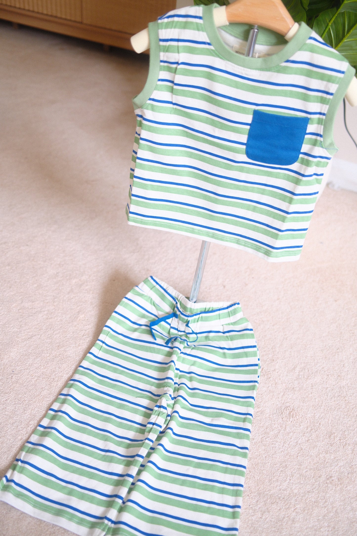 Marina Stripe Set