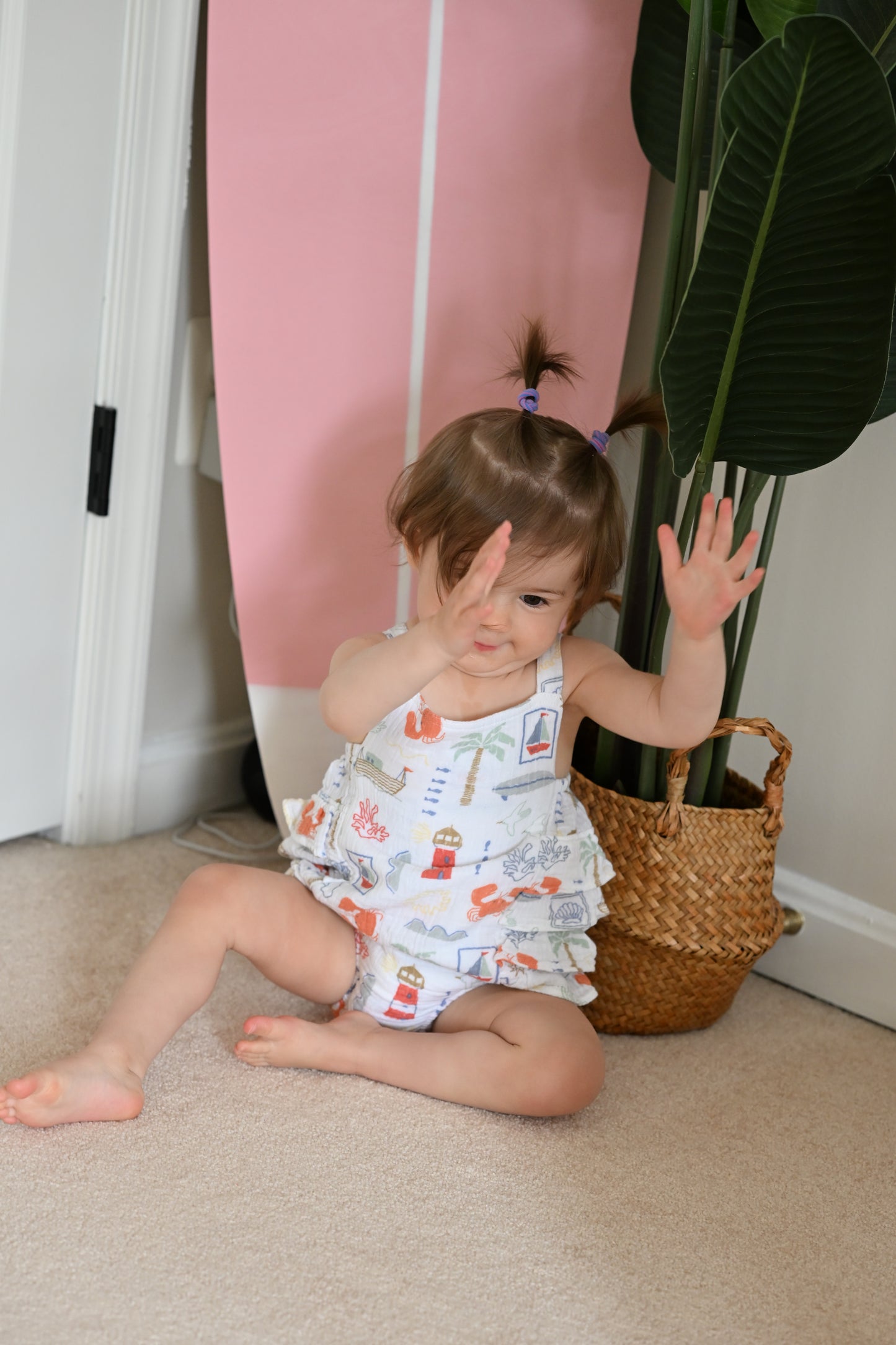 Amalfi Yacht Club Sunsuit