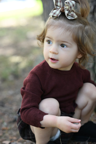 The Mulberry Plaid Bubble
