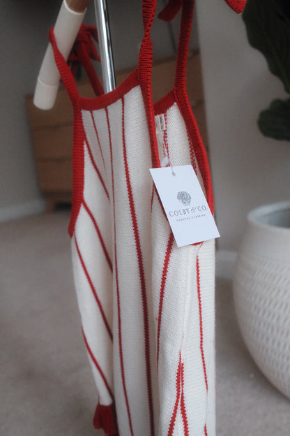 Nantucket Knit Romper