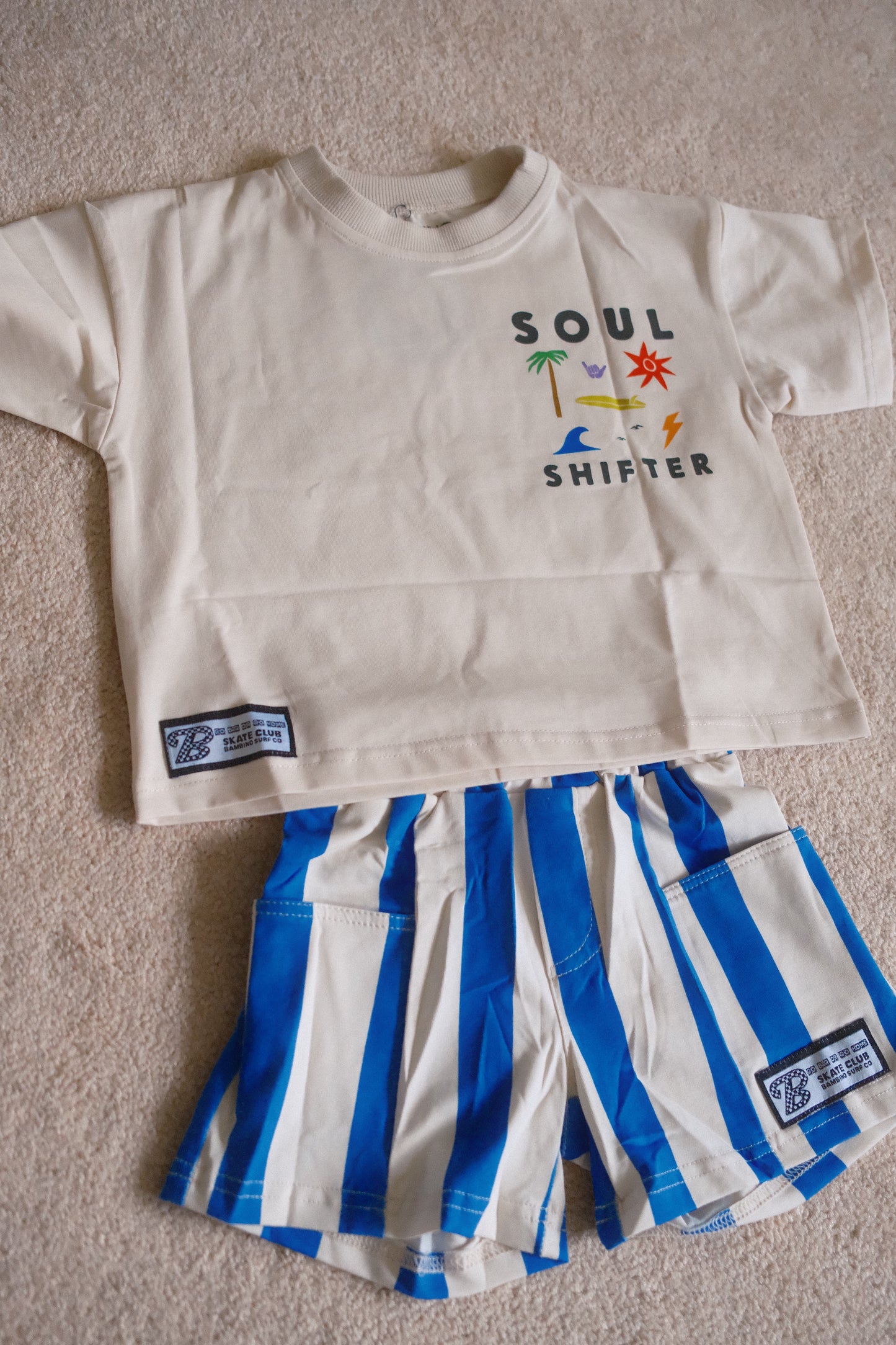 Seaside Stripe Shorts