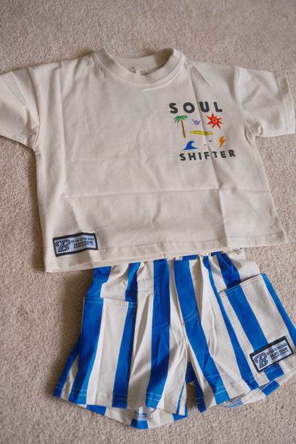Seaside Stripe Shorts