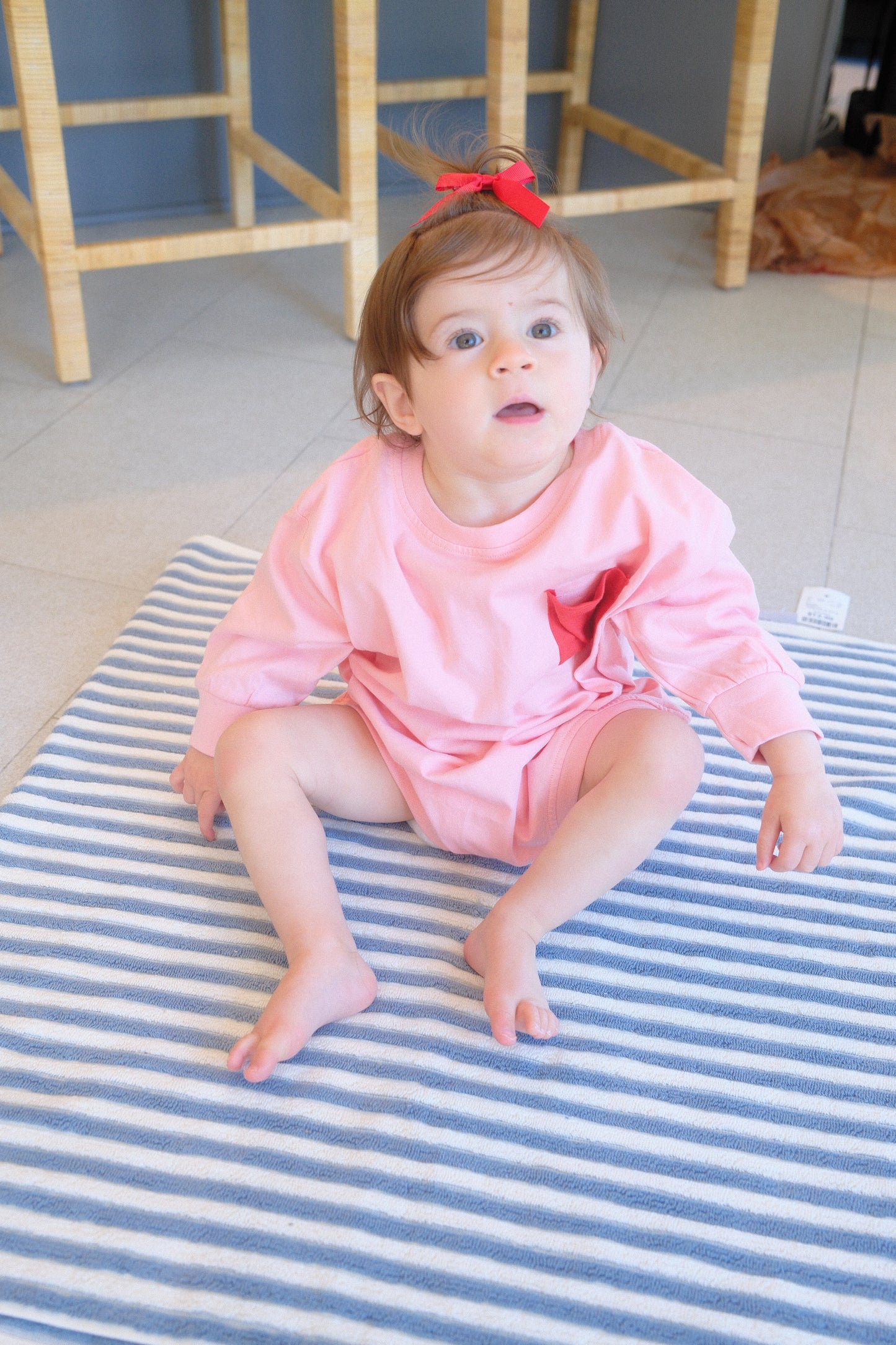 Salt Air Pocket Romper