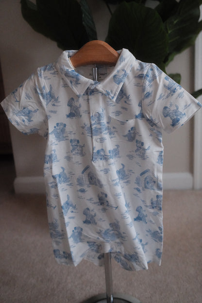Sunday Stroll Polo Shortie