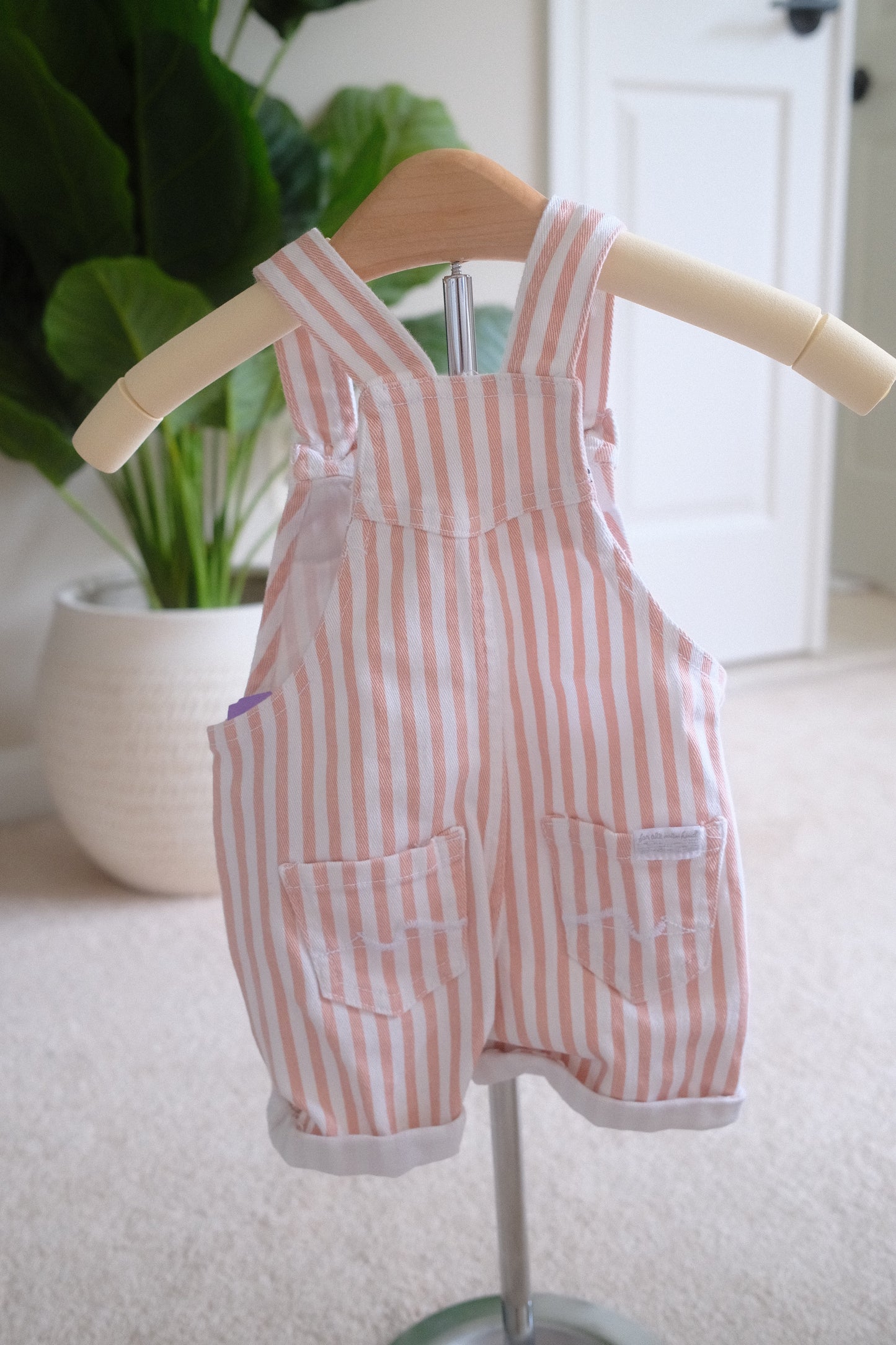 Pink Lemonade Overalls *Pre-Loved Piece