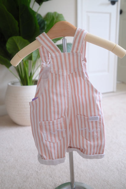 Pink Lemonade Overalls *Pre-Loved Piece