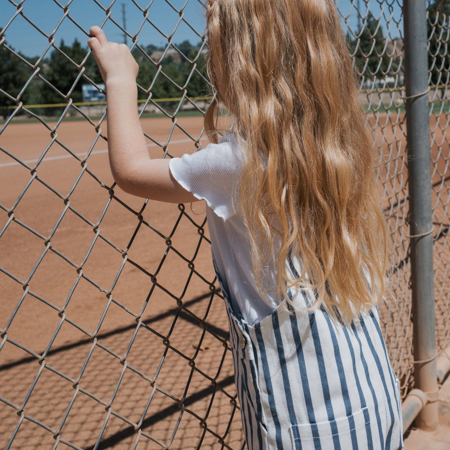 Dockside Stripe Overalls