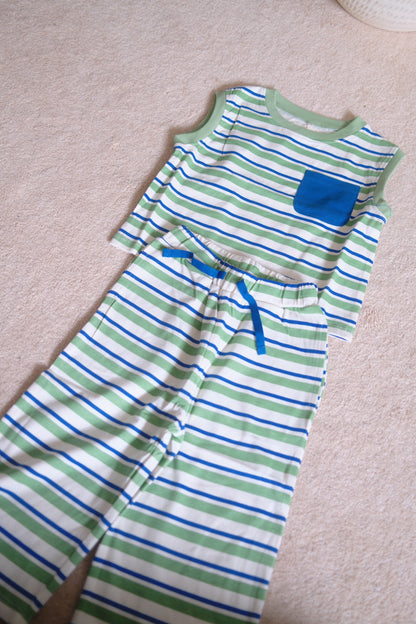 Marina Stripe Set
