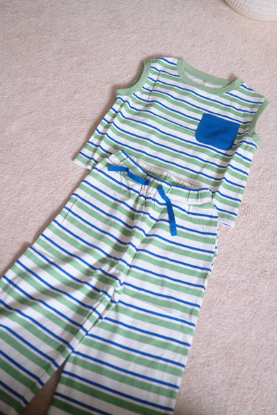 Marina Stripe Set