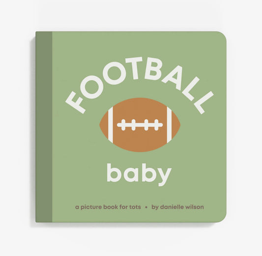 Football Baby: A Board Book for Future MVPs