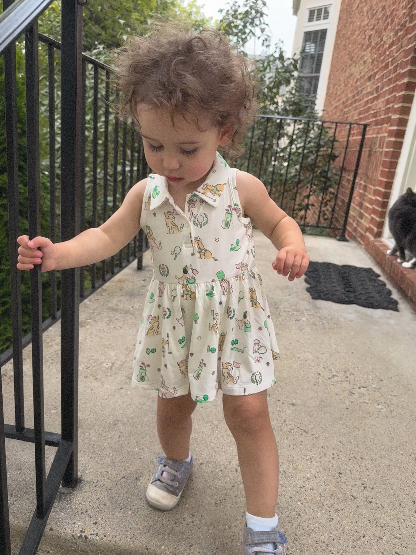 Palm Beach Pups Polo Dress