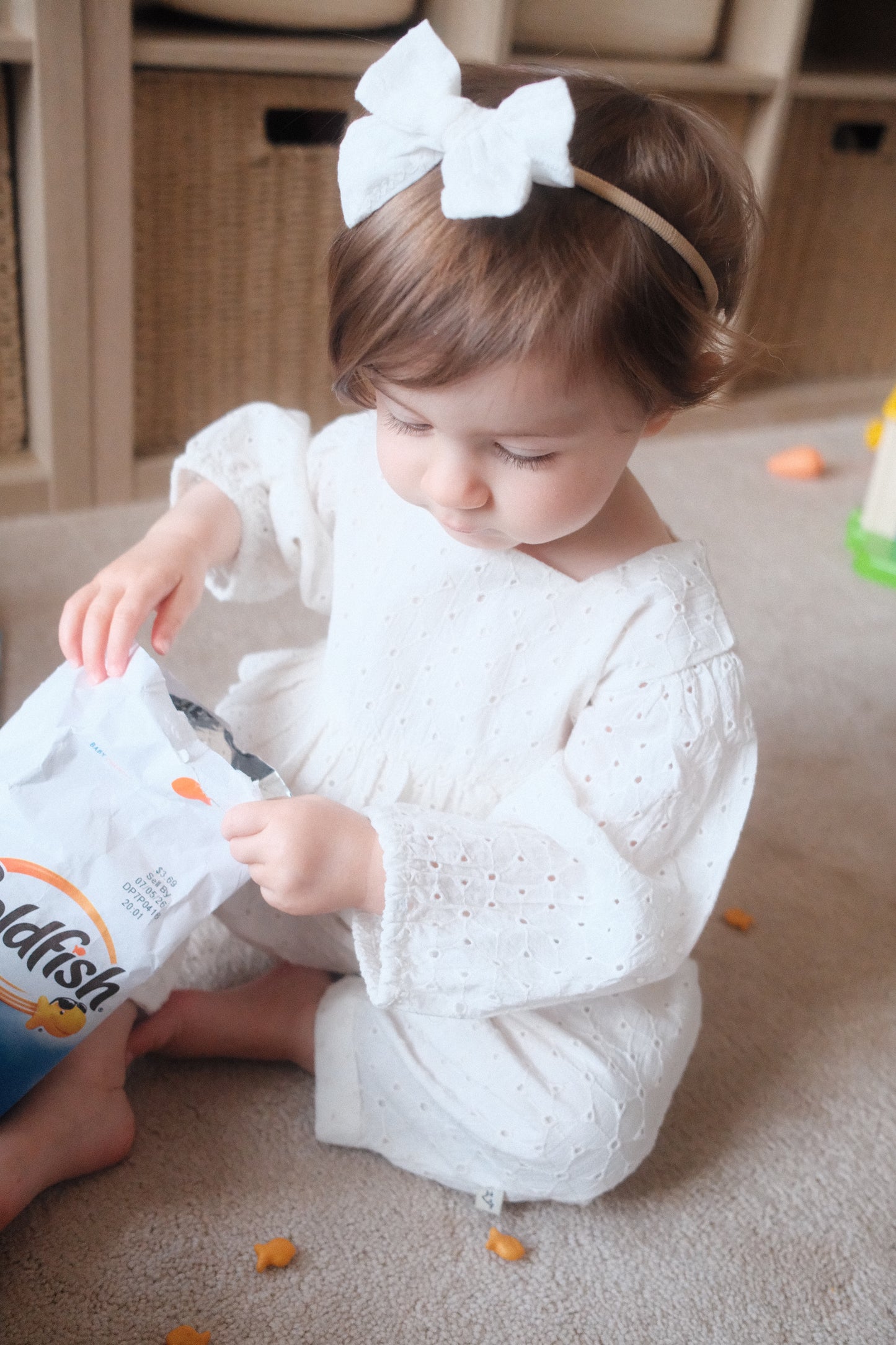 Sunday Shores Romper & Headband