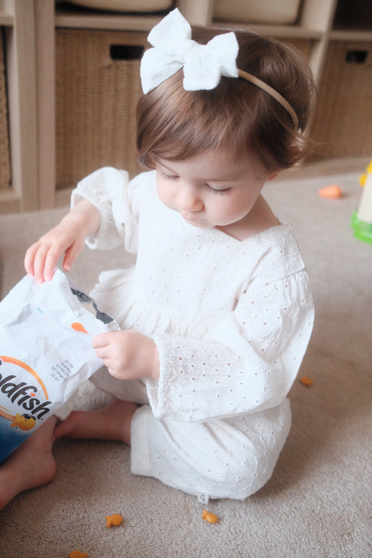 Sunday Shores Romper & Headband