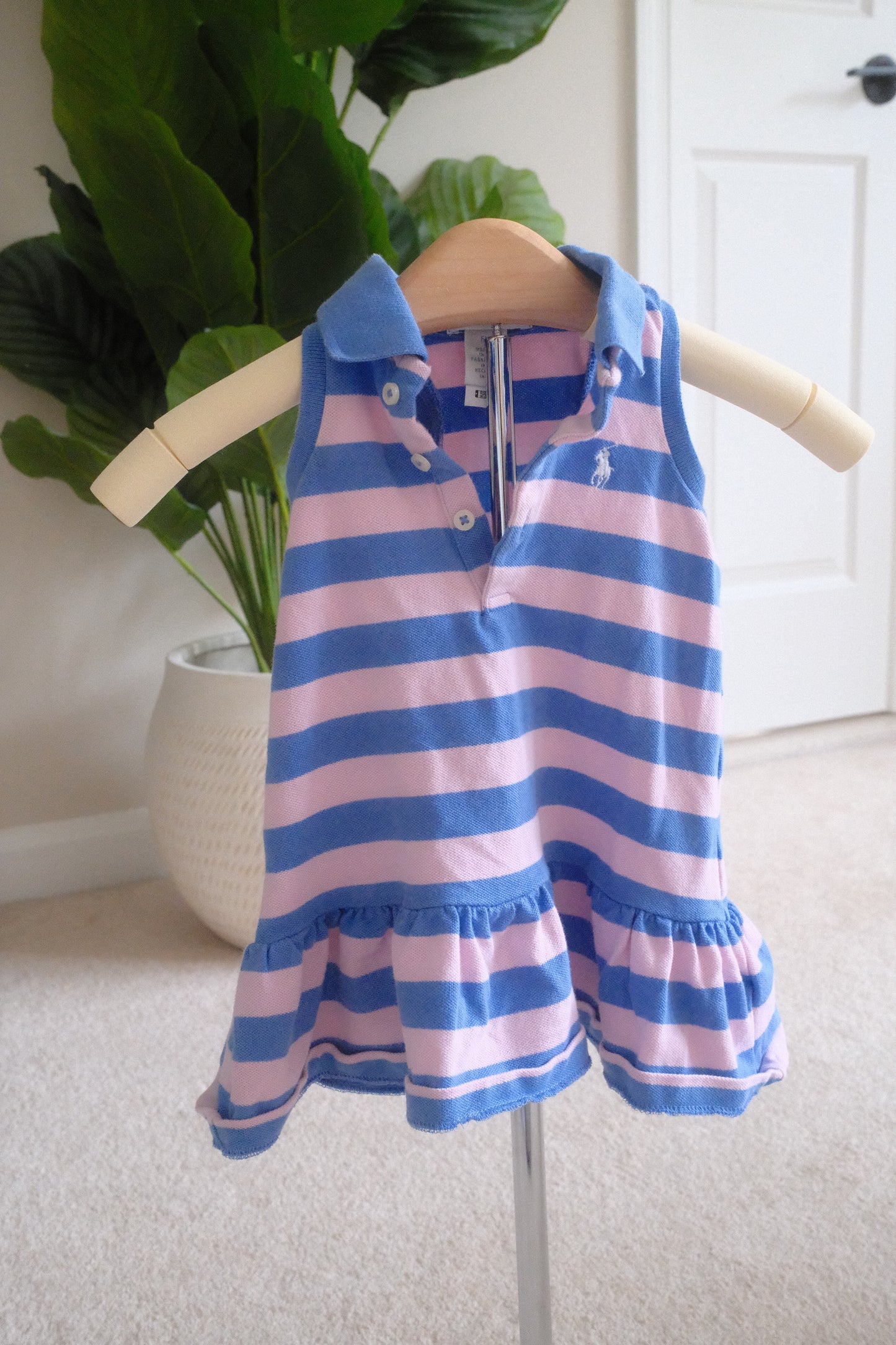 Cabana Stripe Dress *Pre-Loved Piece