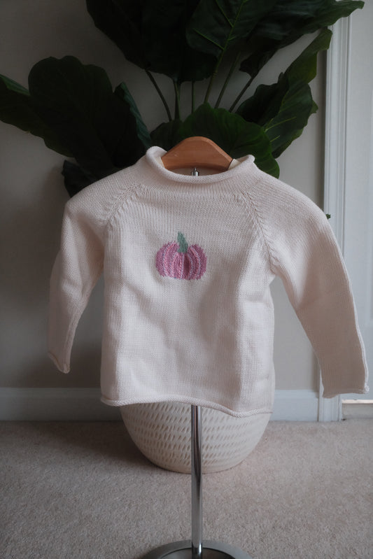 Salt Air Pumpkin Sweater