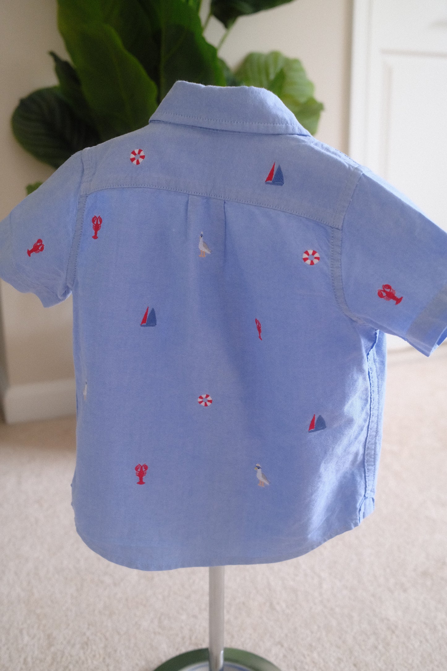 Lobster Bay Button Down *Pre-Loved Piece