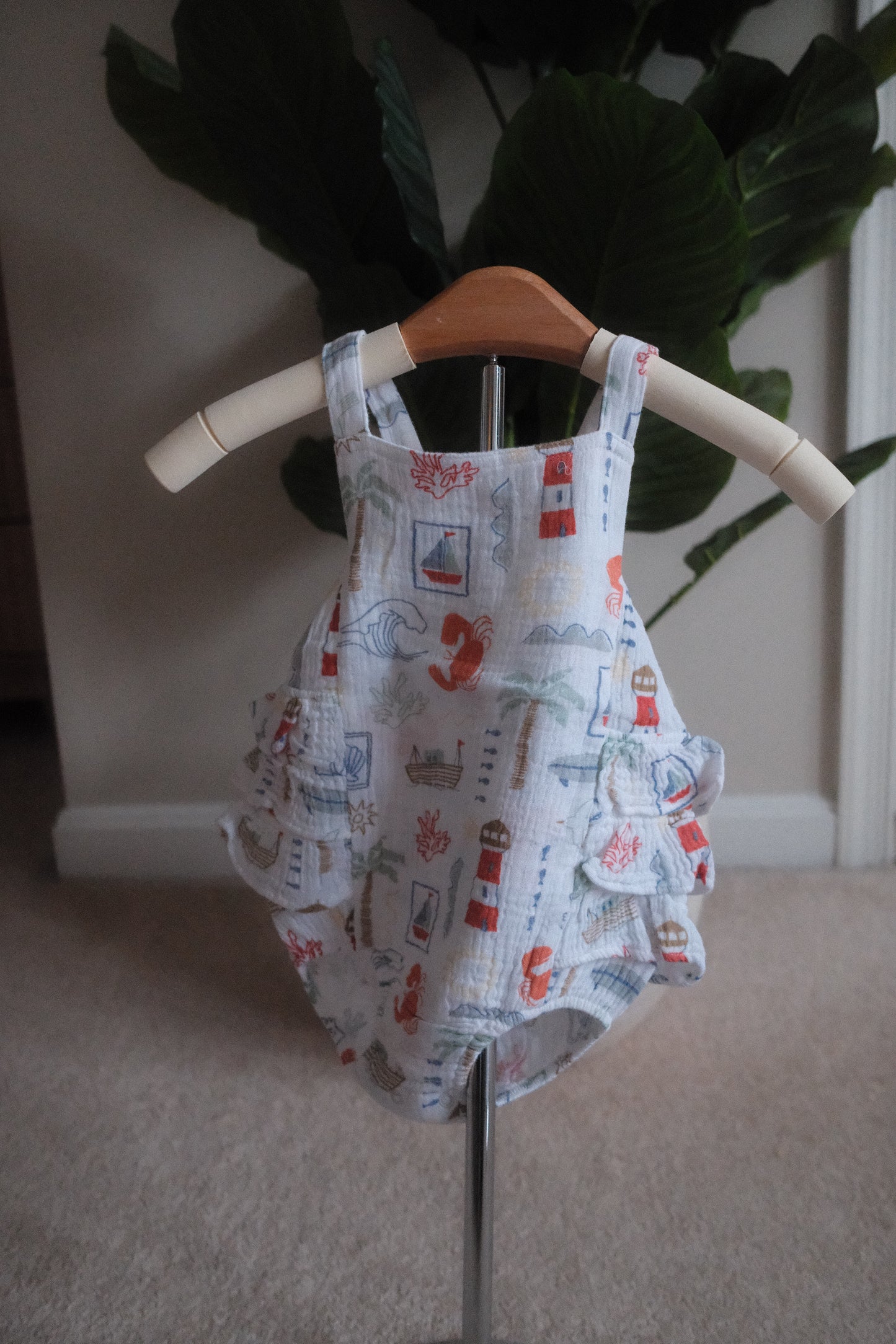 Amalfi Yacht Club Sunsuit