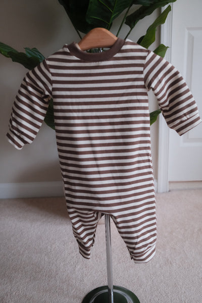 Coastal Cocoa Romper