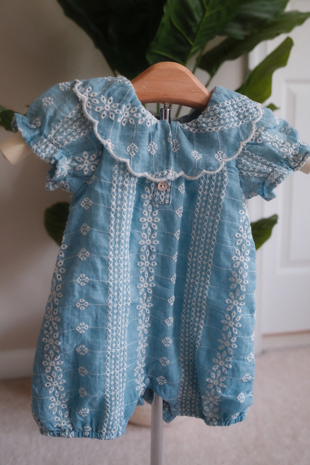 Sea Glass Romper