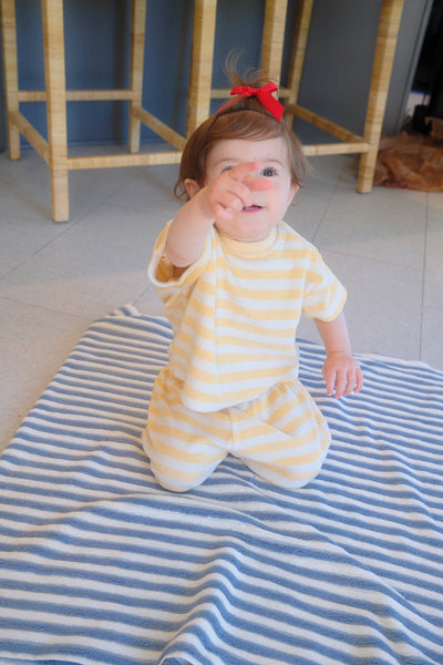 Sunwashed Stripe Set