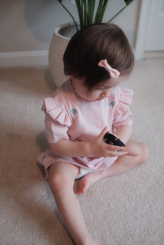 The Saltwater Bloom Dress