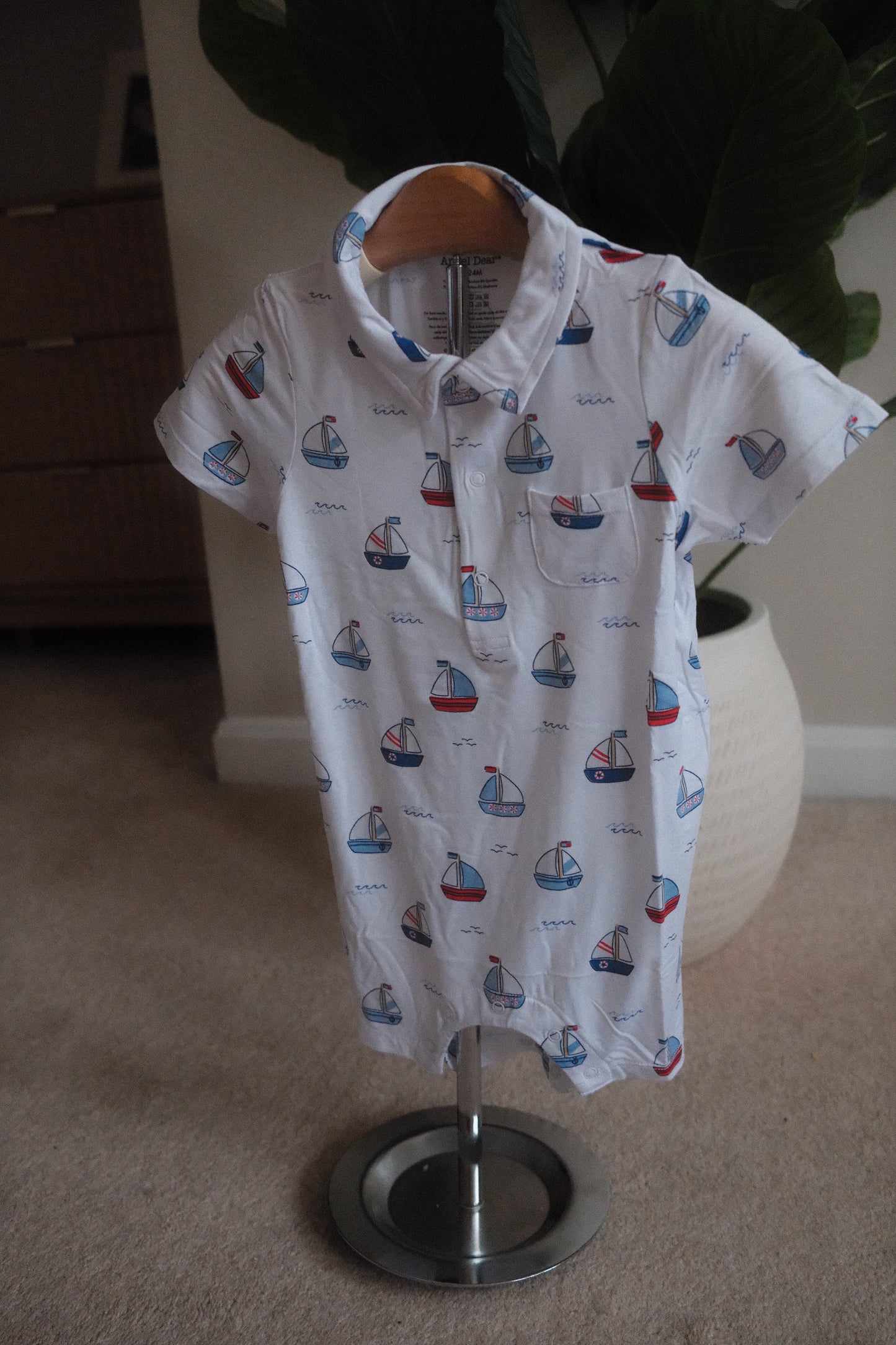 Anchor & Sail Polo Shortie