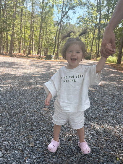 Little Matcha Club Tee