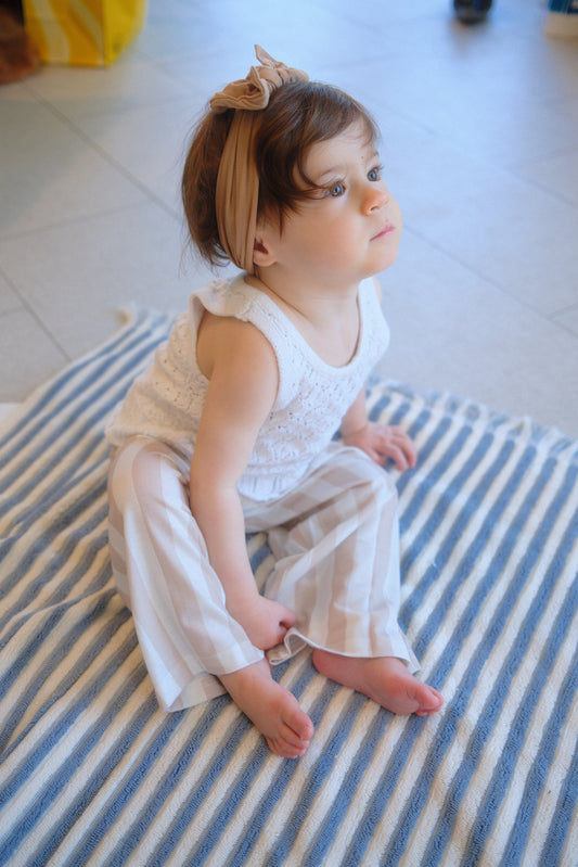 Beach Lines Lounge Pants | Sunkissed-Tan
