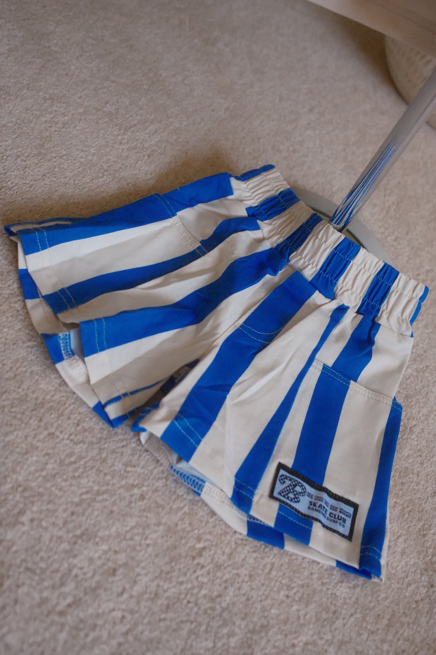 Seaside Stripe Shorts