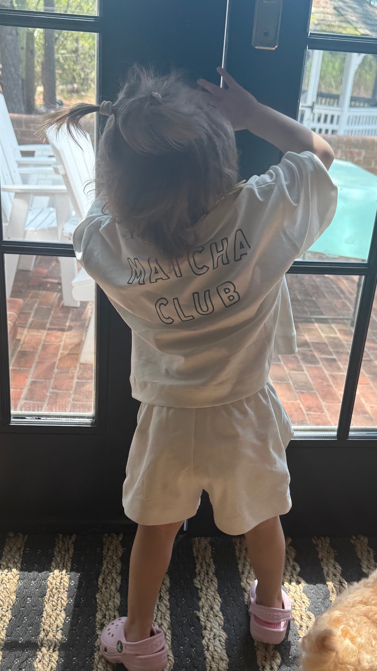 Little Matcha Club Tee
