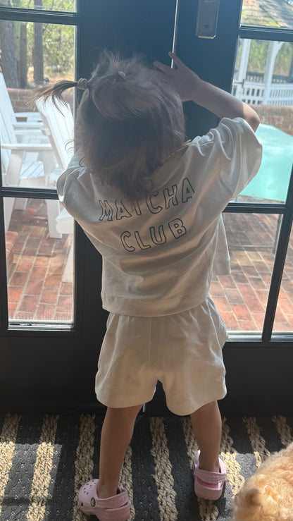 Little Matcha Club Tee