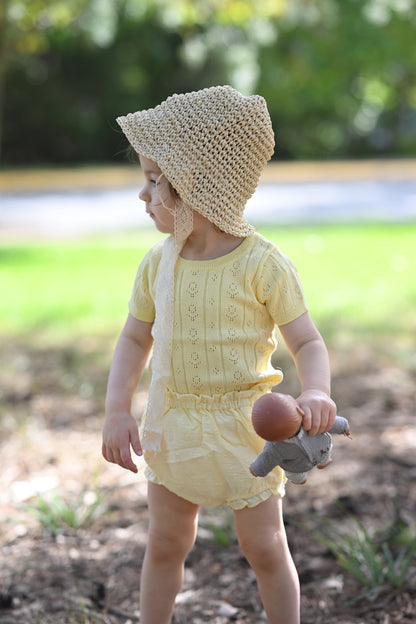The Buttercup Pointelle Set