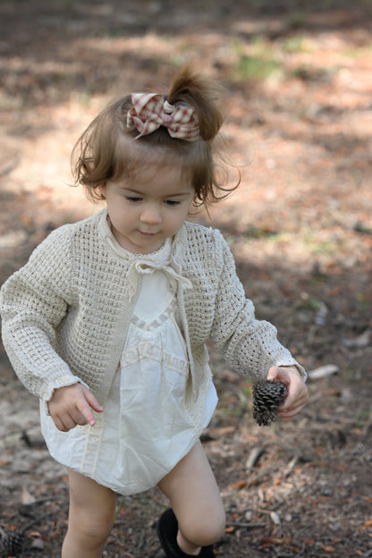 The Seaside Bow Cardigan