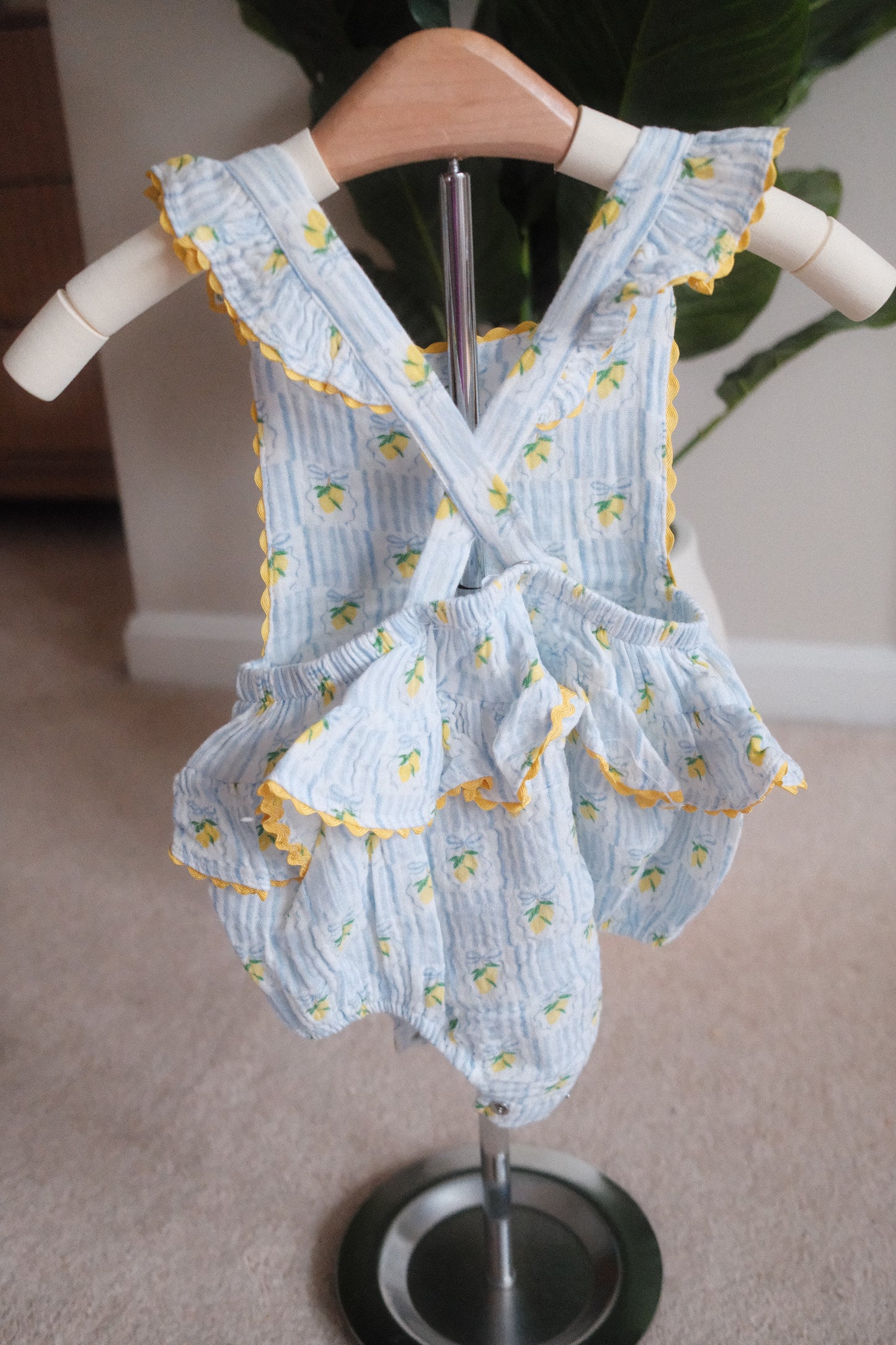 Limoncello Sunsuit