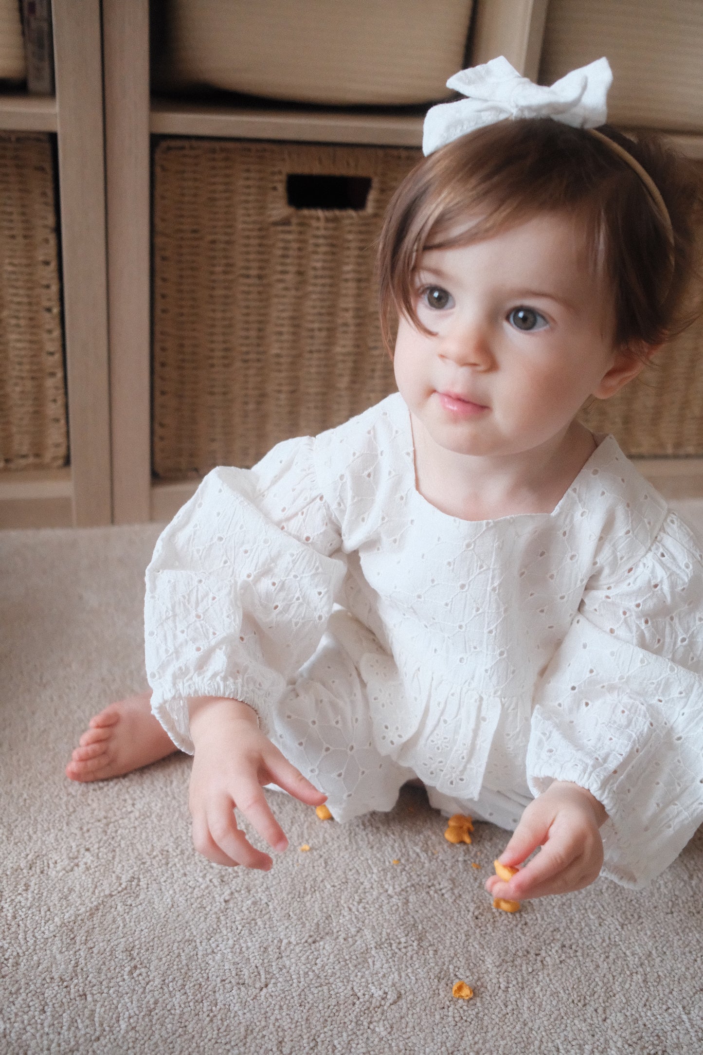 Sunday Shores Romper & Headband