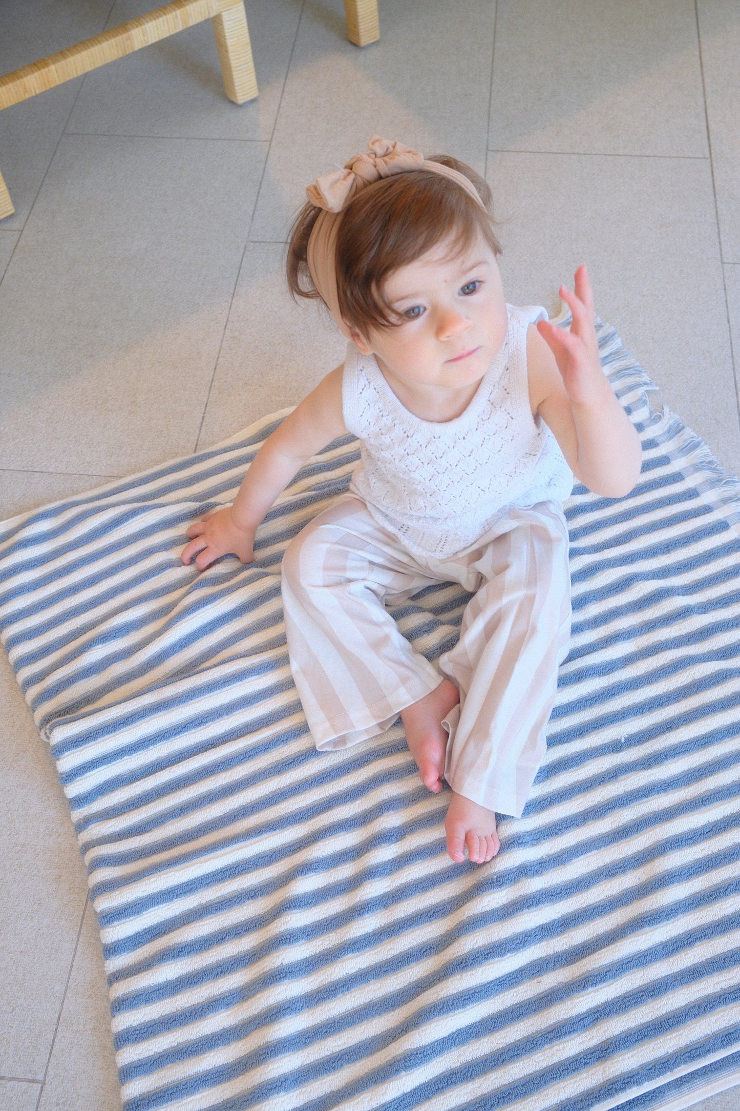 Beach Lines Lounge Pants | Sunkissed-Tan