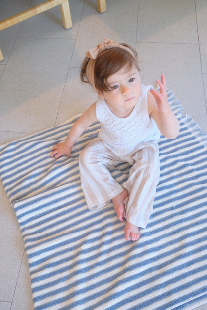 Beach Lines Lounge Pants | Sunkissed-Tan